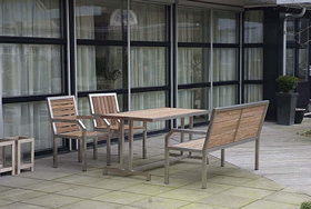 Zomeractie 2009 RVS tuinmeubelen