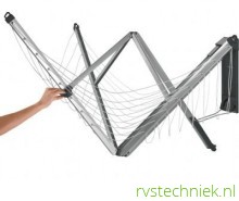 Brabantia Wand droogmolen Wallfix