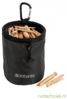 Brabantia wasknijpertasje