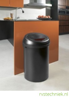Brabantia Sensor Bin 50 liter mat zwart