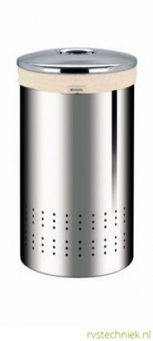 Brabantia wasbox 50 liter brilliant steel
