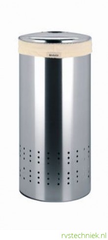 Brabantia wasbox 30 liter matt steel