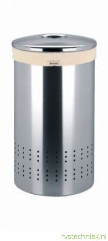 Brabantia wasbox 50 liter matt steel