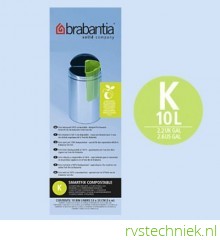 Brabantia Afvalemmerzakken Twin Bin (type K)