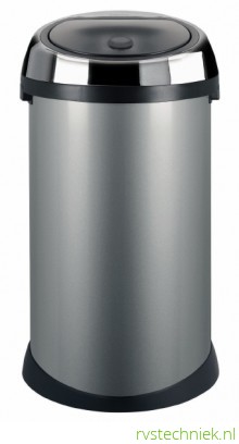 Brabantia Touch Bin 50 liter metallic grey