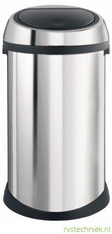 Brabantia Touch Bin 50 liter, chroom
