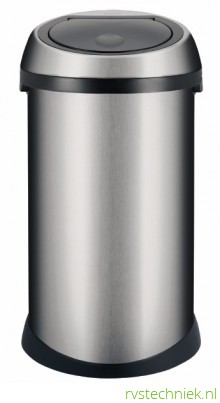 Brabantia Touch Bin 50 liter mat staal