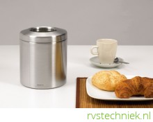 Brabantia Tafelafvalbakje matt steel