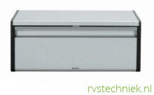 Brabantia broodtrommel met klepdeksel