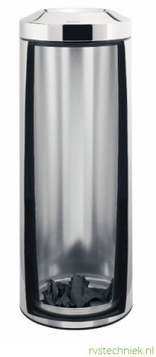 Brabantia Prullenbak Vlamdover 20l brilliant steel