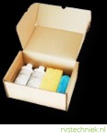 RVS reinigings middel