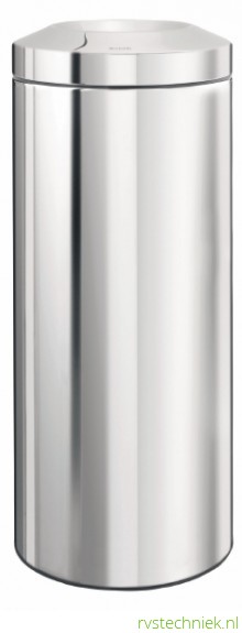 Brabantia Prullenbak Vlamdover 30l brilliant steel