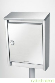 Brabantia brievenbus B110, matt steel