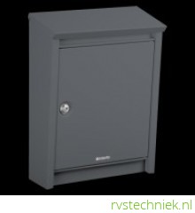 Brabantia brievenbus B110, grijs
