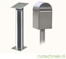 RVS/Techniek Statief Pole